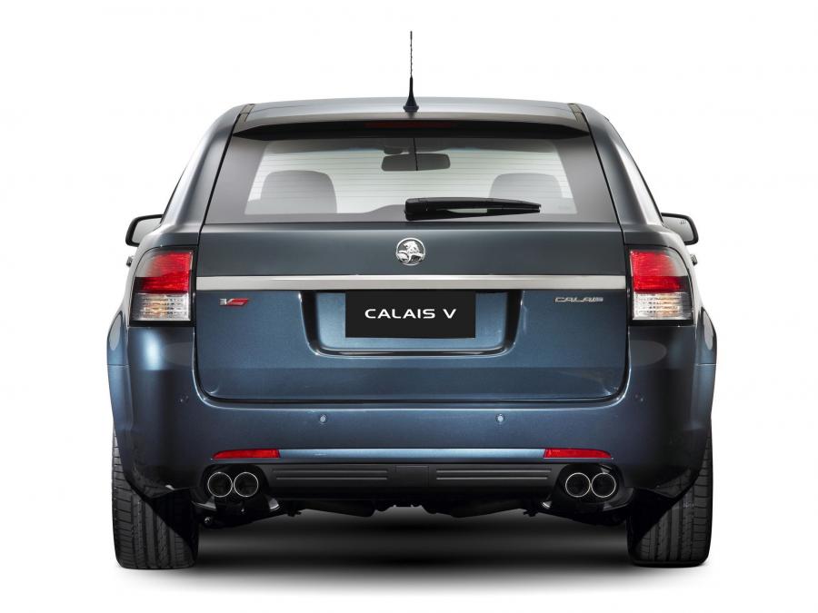  Holden Calais V Sportwagon 2008 года  (фото 12 из 16)